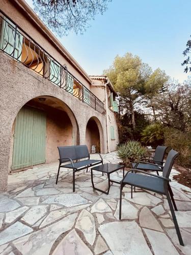 Magnifique Villa climatisé avec vue mer Ref Villa Les Calanques