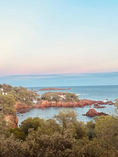 Magnifique Villa climatisé avec vue mer Ref Villa Les Calanques