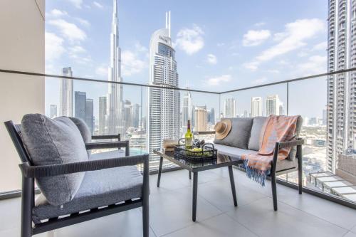 Frank Porter - Burj Royale, Dubái