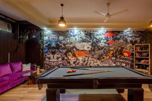 Alaya Stays Aravali Woods 4BHK Villa with Mini Movie Theatre in Gurgaon photo 2