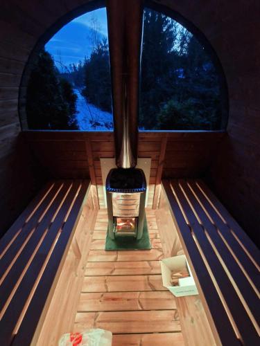 Sauna, Villa Falsztyn in Falsztyn