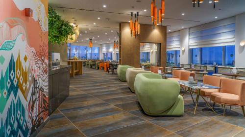 레스토랑, Almond Hotel - Adults only in 네베 일란