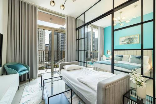 Beautiful 1BR Apt in Dubai Hills with City View - image 13