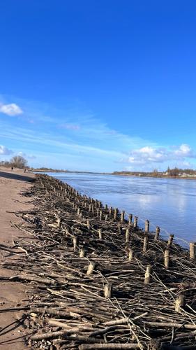 Gästehaus Weserblick am Weser-Sandstrand