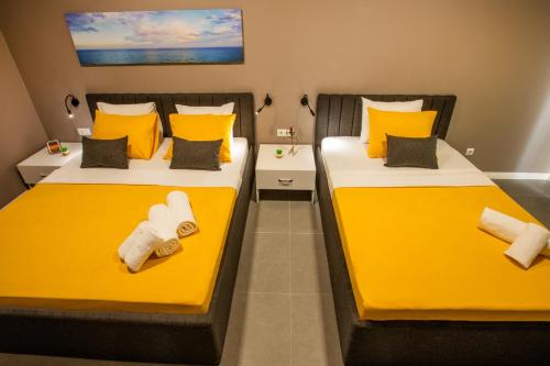 Twin room, superior, city view