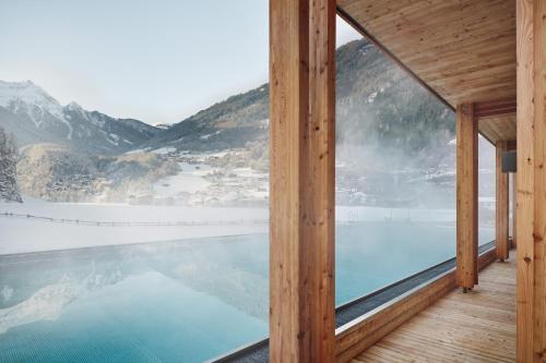 Swimming pool, Gut Stiluppe - 4 Sterne Superior Good Life Hotel in Mayrhofen