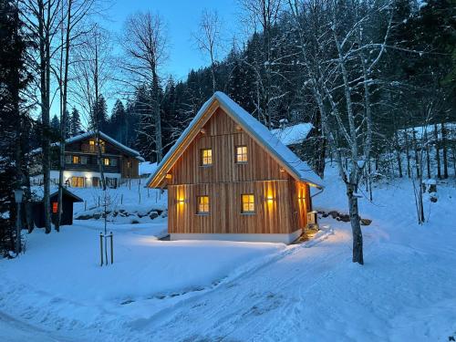 Chalet Schäftal in Langau, Österreich