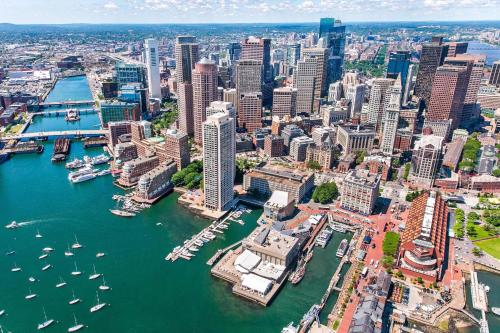 Boston Marriott Long Wharf in Boston, USA