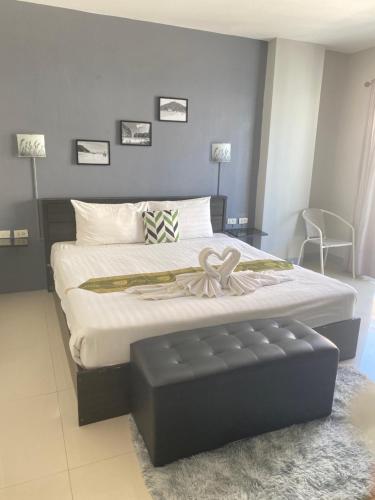1 king bed