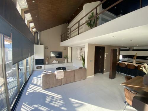 Penthouse with Castle view