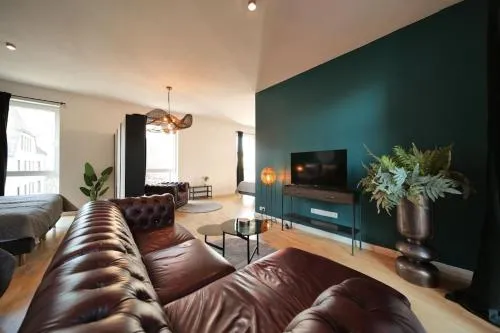 Urban retreat loft in the center in Koblenz, Deutschland