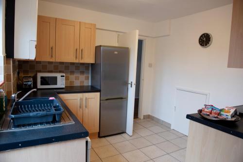 Konyha, Tillyard Retreat, Ground Floor Apartment Cambridge in Cherry Hinton
