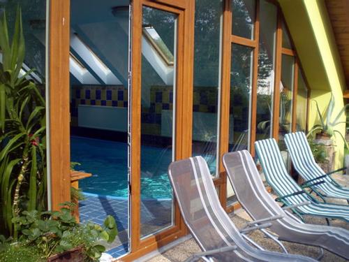Varanda/terraço, Penzion NATTY - s wellness přímo u sjezdovky (Penzion NATTY - s wellness primo u sjezdovky) in Cerny Dul