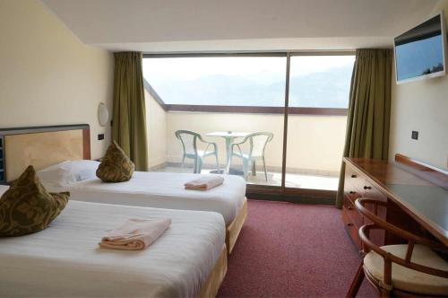 Economy Double or Twin Room with Balcony