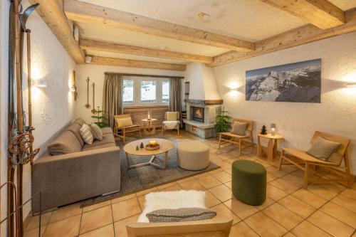 Hotel Sarazena in Zermatt, Schweiz