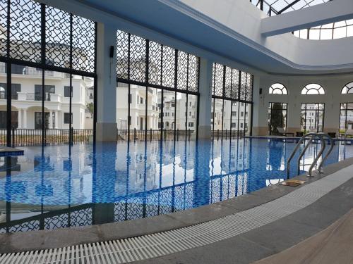 Swimming pool, The Key - Vinhomes Marina in Haiphong