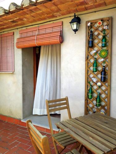 陽台/露台, Casa El Ros II - Turistrat in 巴爾達爾巴