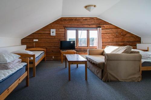 Family Room with Shared Bathroom