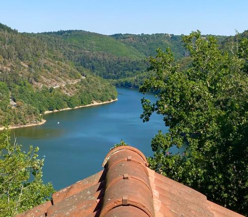 Chalet vue lac - Miremont