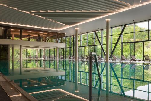 Peldbaseins, Верховина Резорт - Verkhovyna Resort Medical & Wellness in Perečina