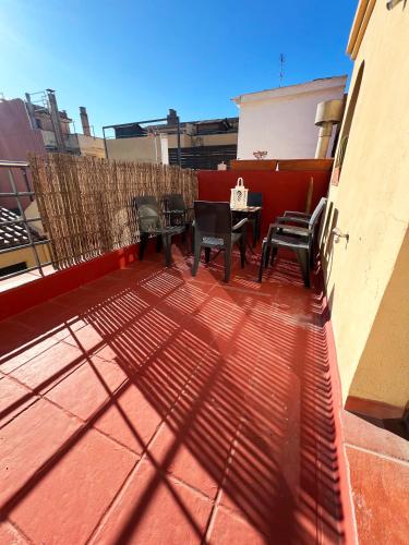 Balcony/terrace, CASA NEUS, Casa unica cerca de Barcelona in Sant Joan Despí