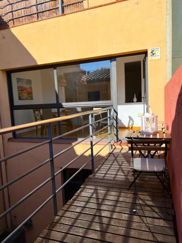 Balcony/terrace, CASA NEUS, Casa unica cerca de Barcelona in Sant Joan Despí