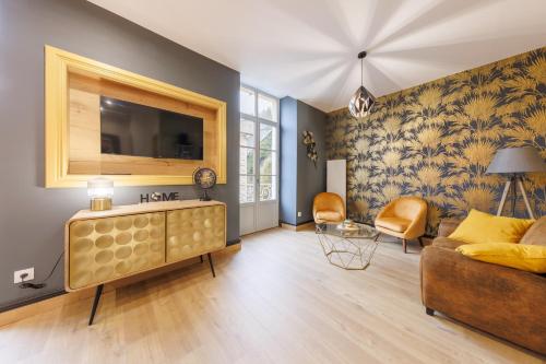 Le Richelieu Auvergnat - Appt vue montagne