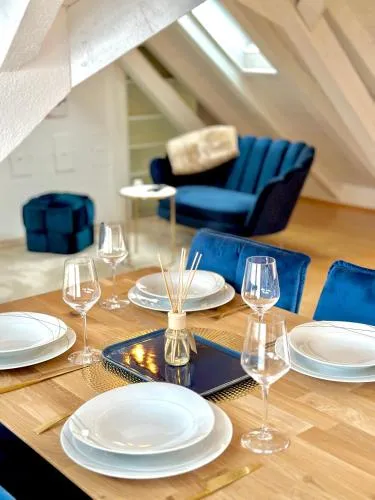 Zentrale Wohnung mit Dachterasse in Bregenz, Österreich