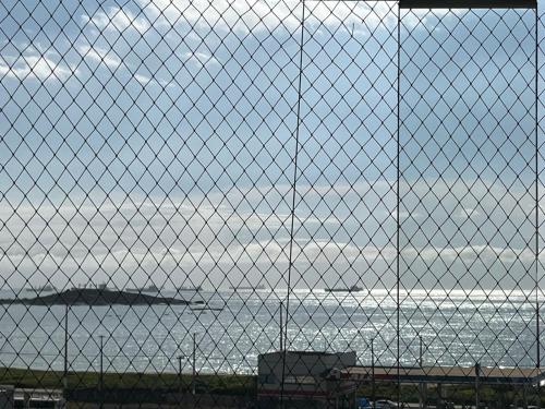 Praia de Itaparica com Vista para o Mar