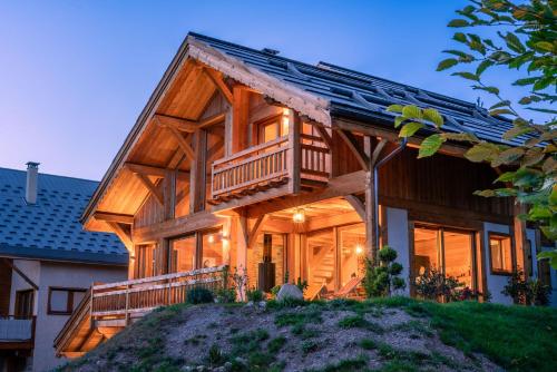 Chalet Ski Académie - Serre Chevalier chambre d'hôte Val-des-Prés