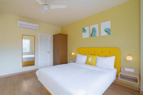 1 double bed