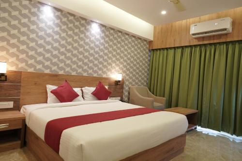 1 double bed