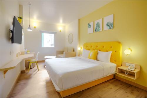 1 double bed