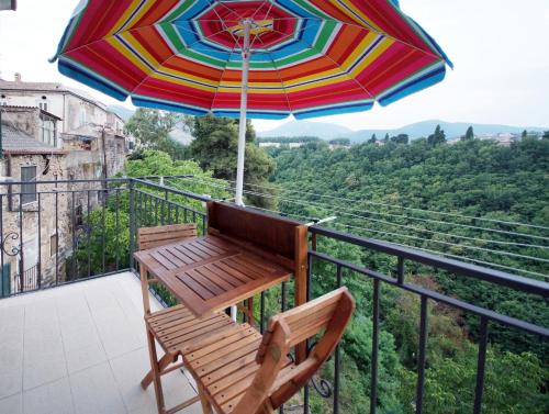 Kilátás, B&b Sant'Agata in Sant' Agata de' Goti