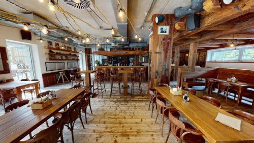 Restaurant, Vila Kouty in Loucna Nad Desnou