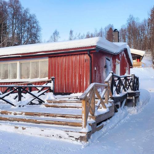 Hotellet från utsidan, Kultsjögården-Saxnäs- Marsfjäll 10 (Kultsjogarden-Saxnas- Marsfjall 10) in Marsfjäll