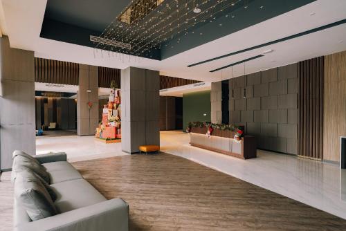 Lobby, The Pillow House at K Avenue Kota Kinabalu in Putatan