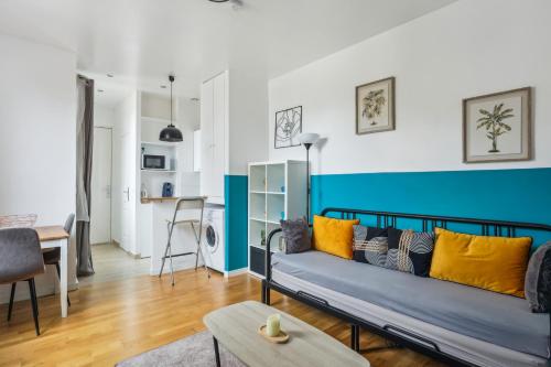 Aux portes de Paris Cozy - Proche Métro L3 L9 - Location saisonnière - Bagnolet