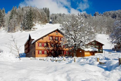 Accommodation in Schoppernau