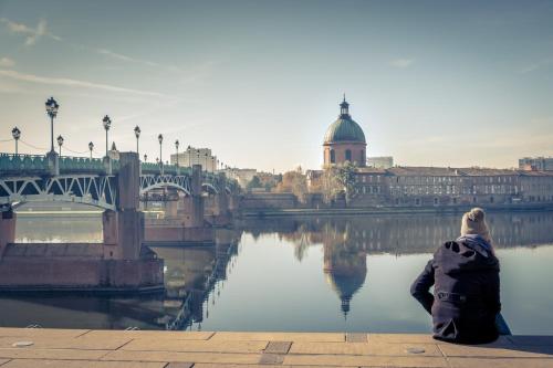 Saint-Sernin - Centre-ville - Calme - WIFI fibre, Toulouse (photo 10)