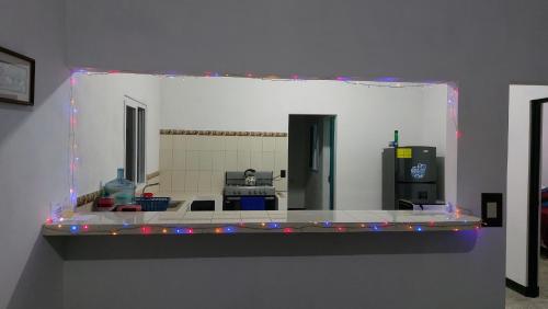 Kitchen, Casa de descanso Grace in Puerto San Jose