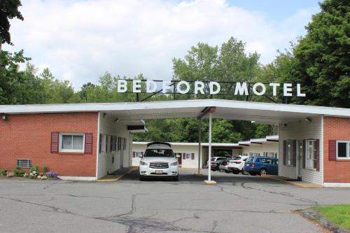 A szálláshely kívülről, Bedford Motel in Bedford
