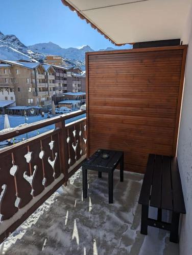 Superbe appartement sur le front de neige Superbe appartement sur le front de neige