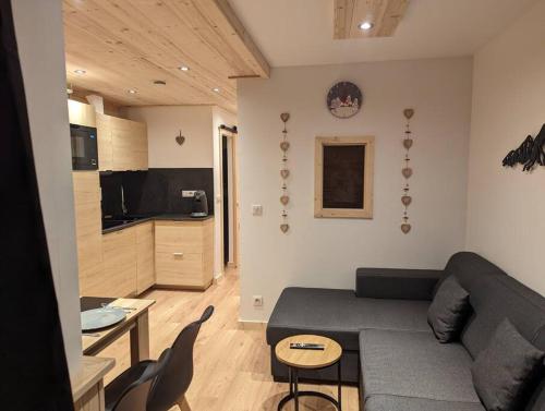 Superbe appartement sur le front de neige Superbe appartement sur le front de neige