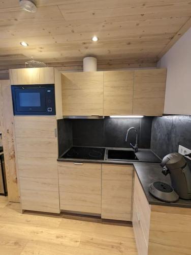 Superbe appartement sur le front de neige Superbe appartement sur le front de neige