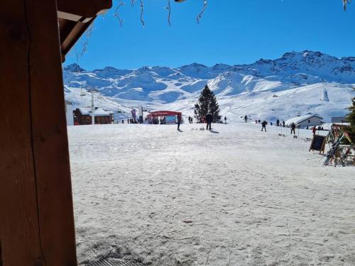 Superbe appartement sur le front de neige Superbe appartement sur le front de neige
