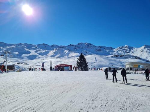 Superbe appartement sur le front de neige Superbe appartement sur le front de neige