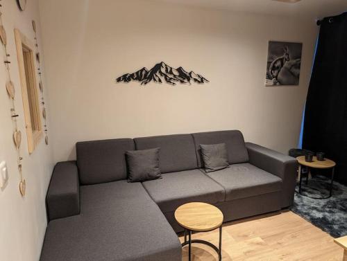 Superbe appartement sur le front de neige Superbe appartement sur le front de neige