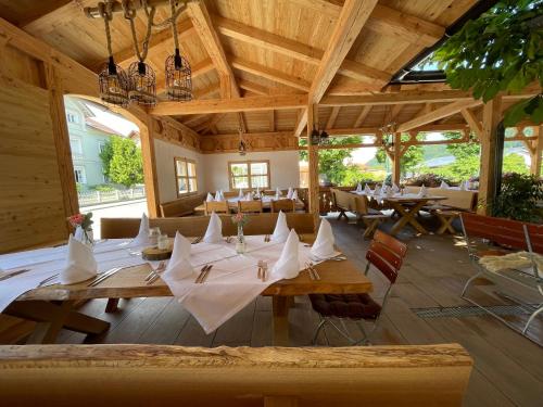 Balkons/terase, Gasthof Hummel Hotel in Marktl