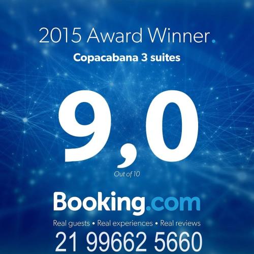 Superior Apartment room in Studio completo ao lado da praia de Copacabana com ar duas camas wifi 2 televisores com streaming  até 3 pessoas pauloangerami DF125